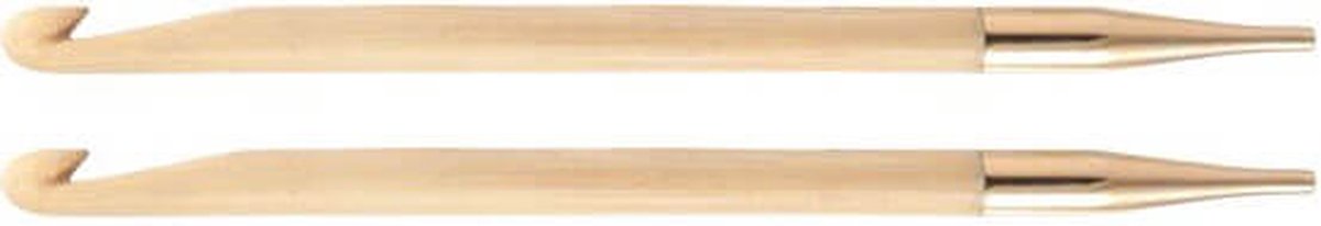 KnitPro Bamboo Afgaans Tunische haaknaalden 4.00mm