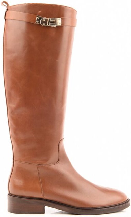 JHAY Dames Lange Laars Cognac COGNAC 41 | bol