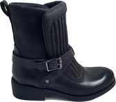 G-Star Raw Leather Womens Boot Loxter D02700-098-99 Noir EU 39