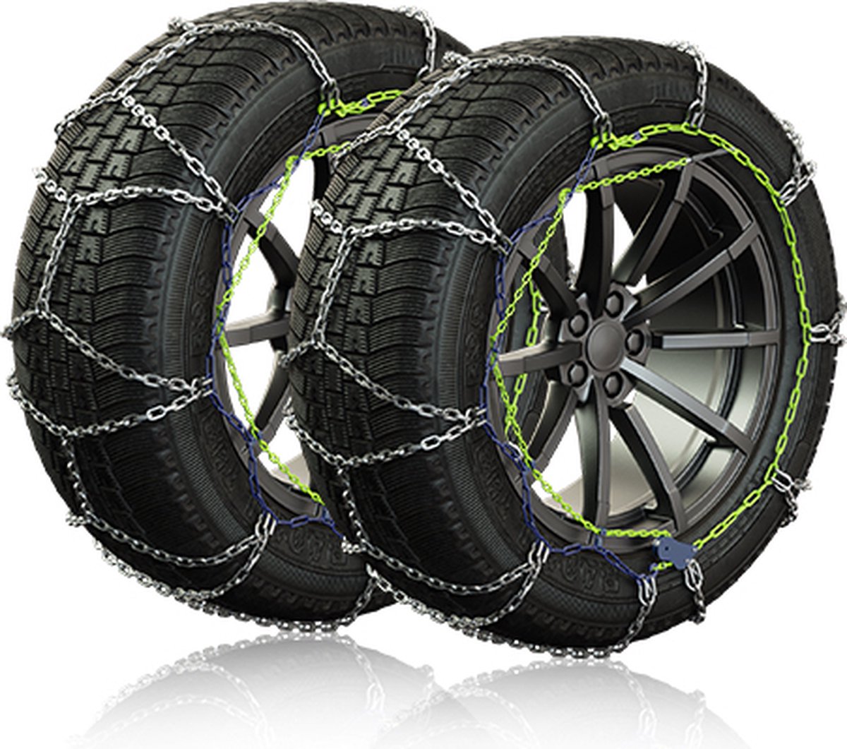 Chaînes à neige voiture pro compacte 9mm - 235/50R19