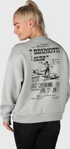 Brunotti Arina-R Dames Sweater - Stone Grey - L