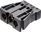 Bachmann installatiestekker inbouw connector - Wieland GST18® (m) / zwart