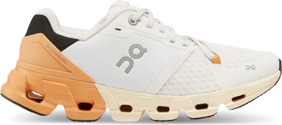 ON Cloudflyer 4 Women - Chaussures de sport - Course à pied - Route - blanc/rouge