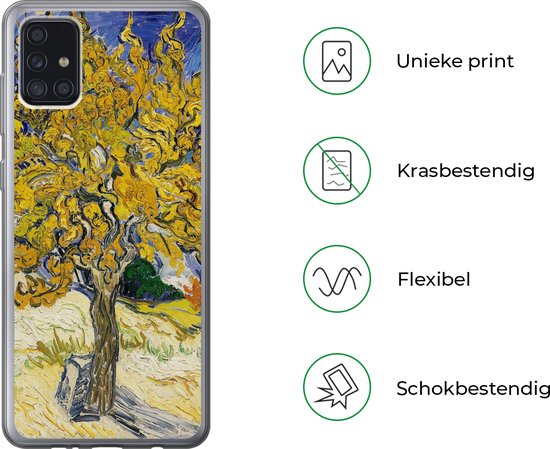 Hoge kwaliteit De Moerbei Boom Vincent Van Gogh Olieverf Canvas Reproductie Landschap Kunst Hoge kwaliteit De Moerbei Boom Vincent Van Gogh Olieverf Canvas Reproductie Landschap Kunst