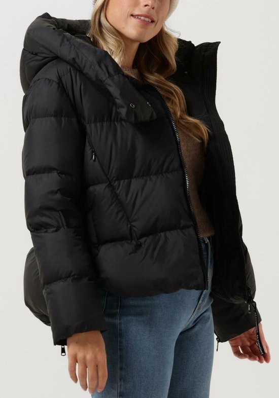 Beaumont Puffer Coat Jassen Dames Winterjas Zwart Maat 40 bol