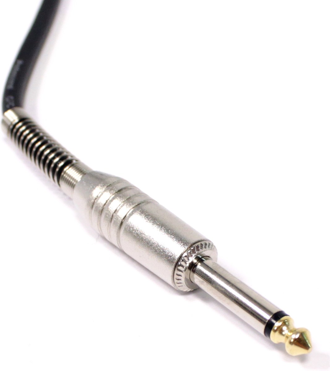 Adaptateur audio XLR 3 broches mâle à femelle jack 6.3mm - Cablematic