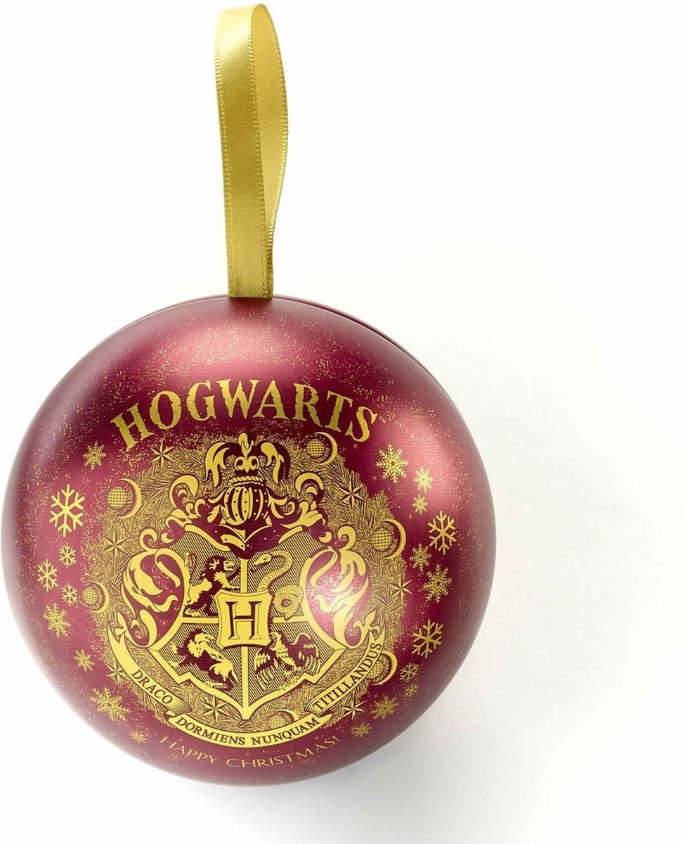 The Carat Shop - Hogwarts Christmas Bauble with Time Turner - Harry Potter