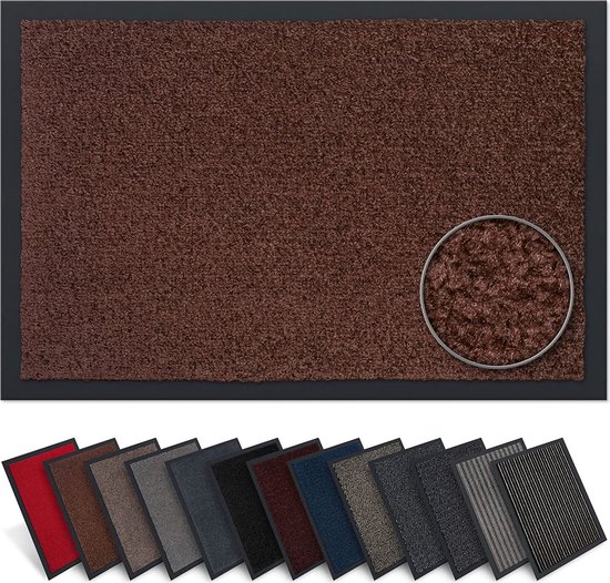 Stijlvolle Deurmat Op Maat - Perfect voor Binnen en Buiten, Elegante O