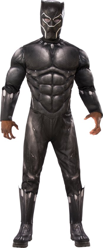 Deluxe Black Panther Avengers™ kostuum voor volwassenen - Volwassenen  kostuums | bol.com