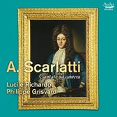 Lucile Richardot & Philippe Grisvard - Scarlatti: Cantate Da Camera (CD)