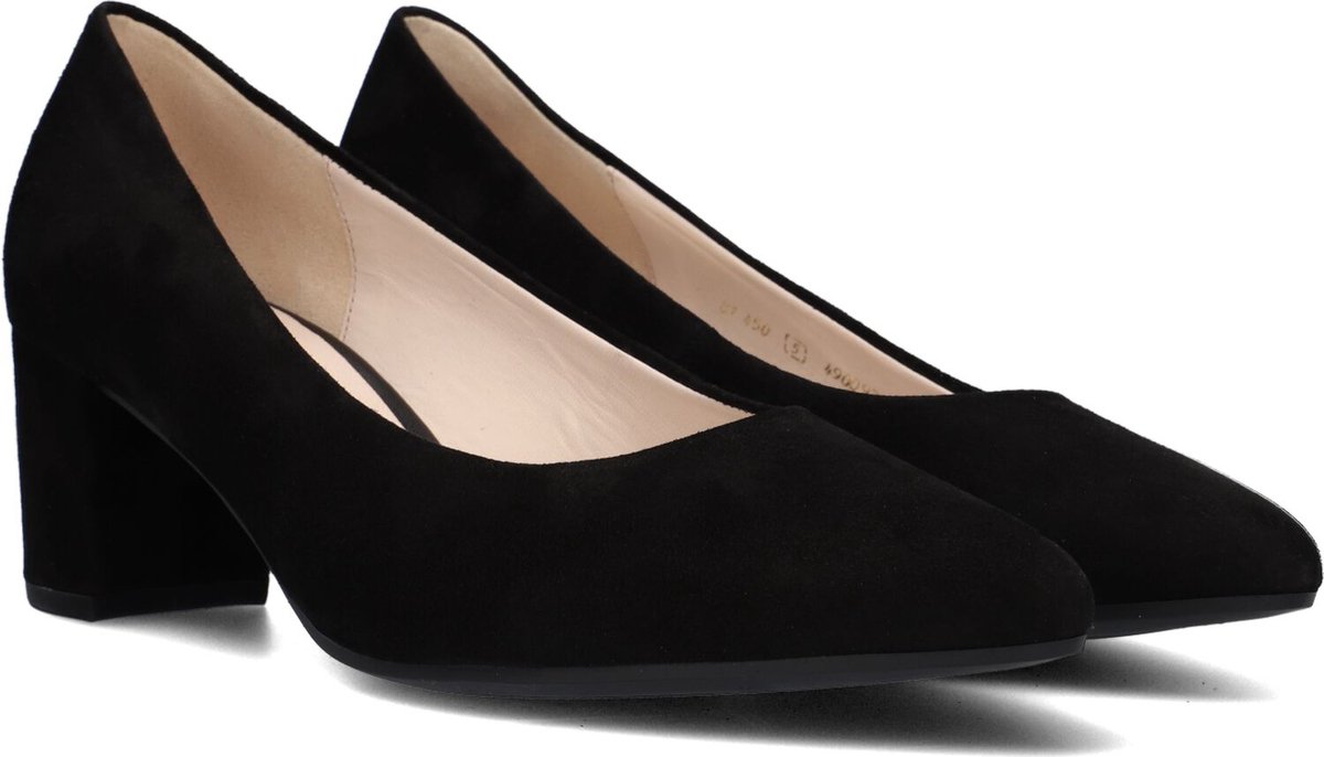 Gabor 450 Pumps - High Heels Schoenen - Hoge Hak - Dames - Zwart - Maat 38,5
