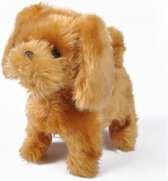 Oneiro's Luxe IMC Lucy Interactieve Hond - Pluchen Knuffel