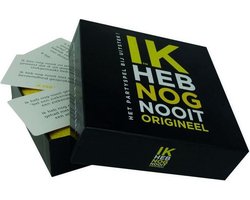 Ik heb nog nooit... gezelschapsspel - kaartspel voor volwassenen