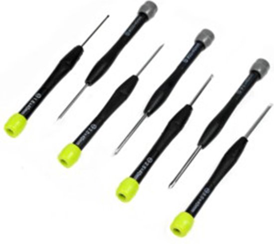 Benson 7-delige Precisie Schroevendraaier Set Deluxe