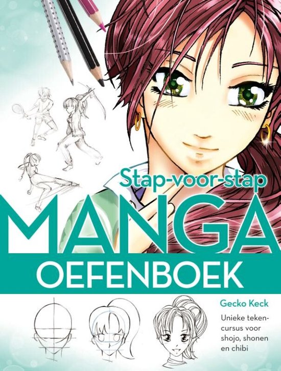 Foto: Stap voor stap manga oefenboek