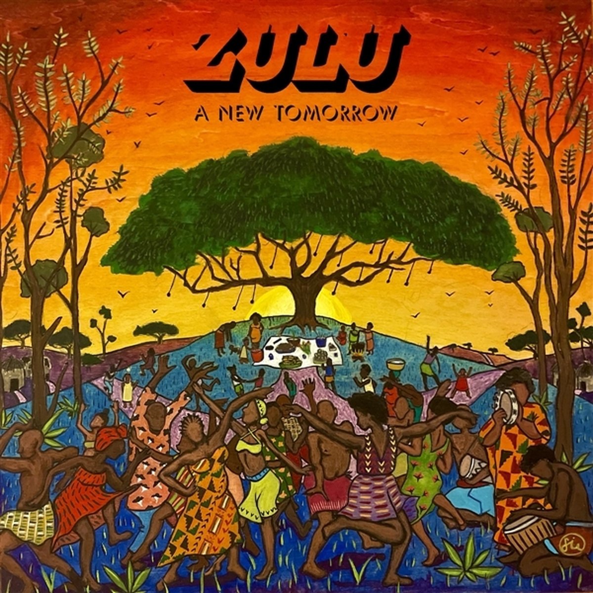 Zulu (USA) - A New Tomorrow (CD)