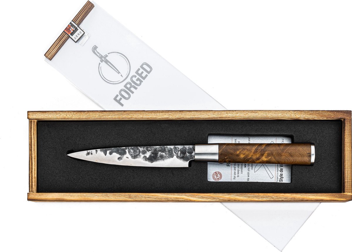 Forged VG10 Universeel mes - 12cm - in geschenkverpakking