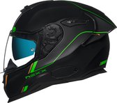 Nexx Sx.100R Frenetic Green Black Matt XS - Maat XS - Helm