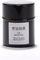 Dammann Frères - Pot Uji Matcha 20 grammes - Matcha Japonais - Thé en poudre - Shadow Tea - Cérémonie