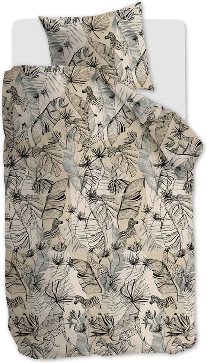 Beddinghouse Bambusa Dekbedovertrek - Eenpersoons - 140x200/220 cm - Naturel