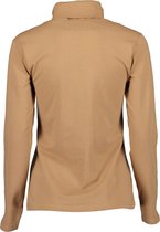 Blue Seven dames koltrui - dames kol shirt - camel - 203433 - maat 36