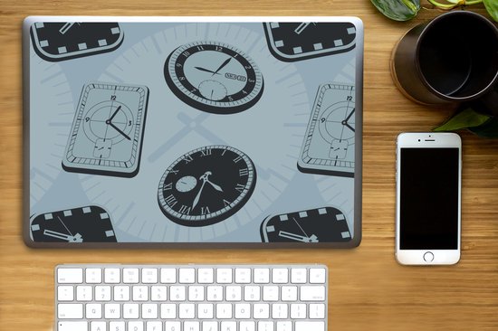 Sticker ordinateur portable - 15,6 pouces - Klok - Motifs - Vintage