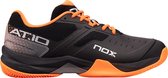 Nox AT10 Lux Heren - Sportschoenen - Padel - Smashcourt - Black/Orange