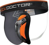 Supporter Shock Doctor avec cupule Ultra Carbon Flex 329 - Taille L: 86,4 - 91,4 cm