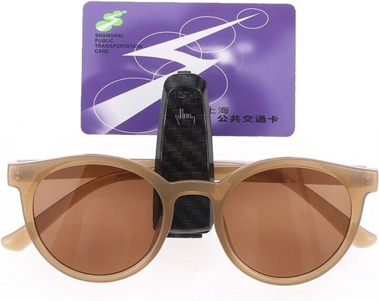 Sonnenblende Brillenhalter fürs Auto – Clip mit Magnet