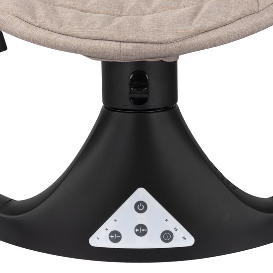 Novi Baby® Nola Swing Wipstoel - Schommelstoel - Beige van Novi Baby® — afbeelding 4