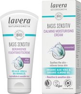 Lavera Basis sensitiv calming moisturising cream