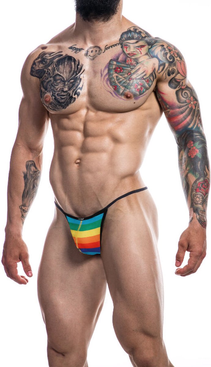 Goedkoopste CUT4MEN STRING and THONG | Cut4men - G-string Provocative Rainbow L
