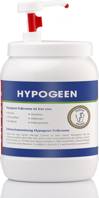 Tulpen vrek JEP Hypogeen Voetcrème - hypoallergeen - voor koude, droge & gevoelige voeten -  met... | bol.com
