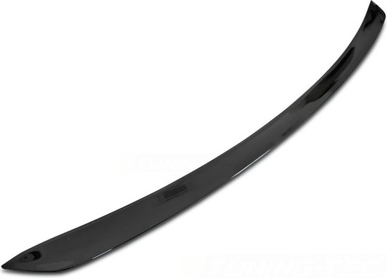 Achterspoiler MERCEDES W213 16-19 SEDAN - ZWART GLANZEND SPORT STYLE