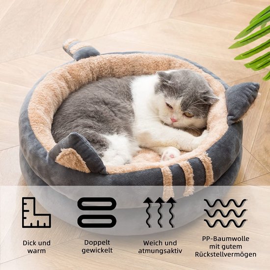 Panier pour chat - Lit pour chat - Lit pour chat | bol