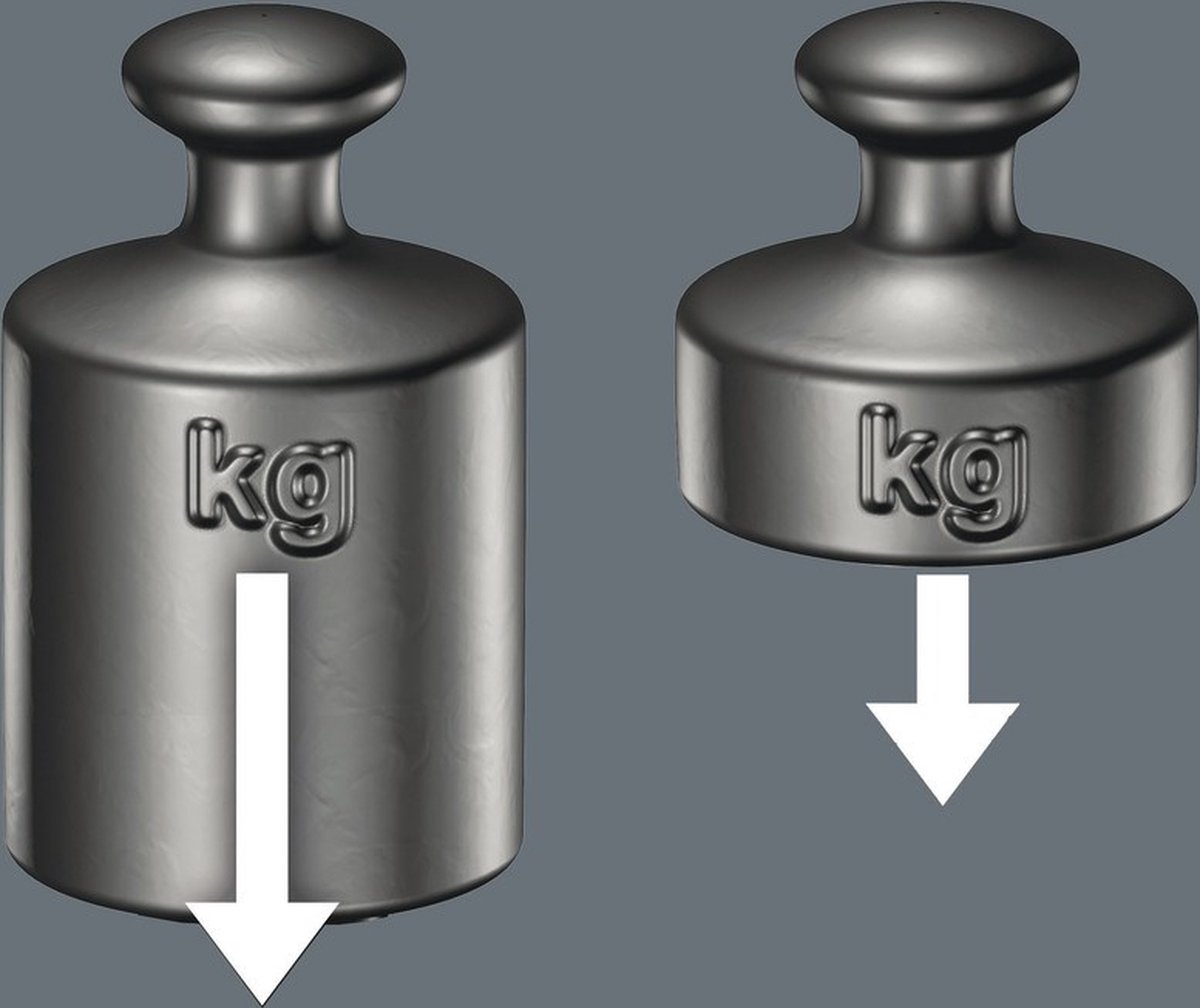 Wera Bit-Check 6 Impaktor 2 bitset thumbnail 3