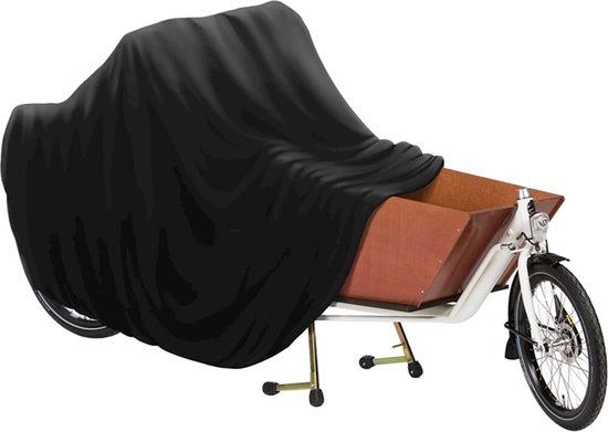 CARGO bakfietshoes van DS COVERS - Outdoor - Waterdicht - UV bescherming - 300D Oxford - geschikt voor 2 wielers - zonder regentent– Incl. Opbergzak van DS COVERS — afbeelding 5
