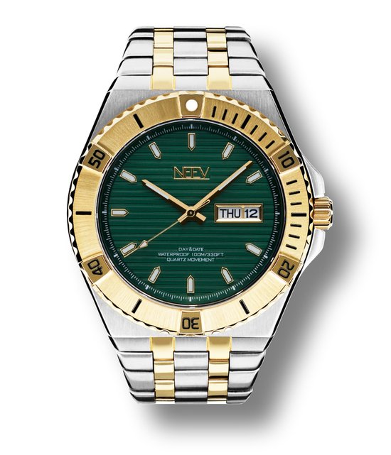 Herenhorloges BY BENYAR Chronograaf Waterdicht Analoge weergave Quartz Beweging Siliconen band Polshorloges voor heren Modegeschenk voor mannen