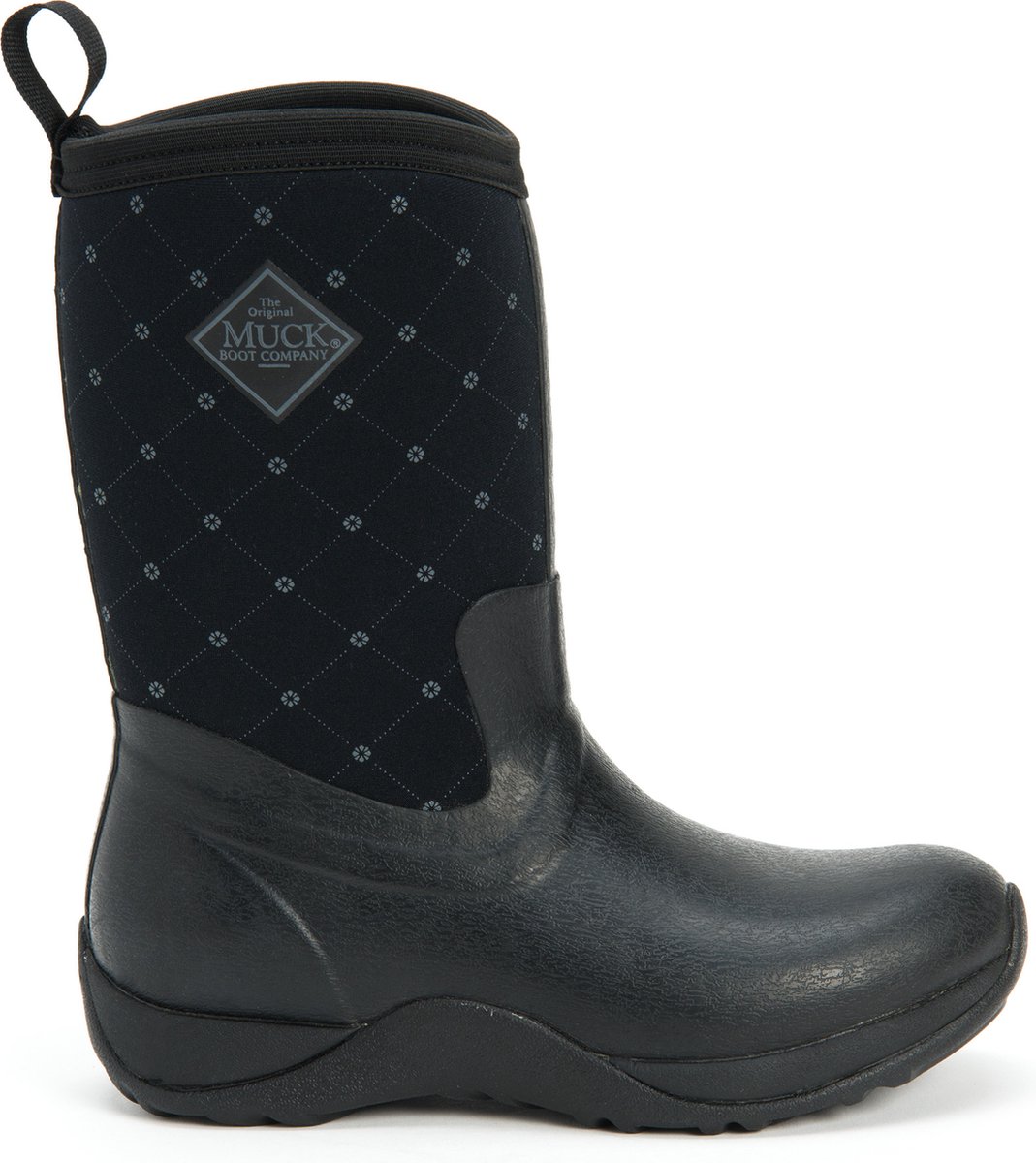 Muck Boot Arctic Weekend Outdoorlaarzen /Quilt Dames 39/40 Zwart