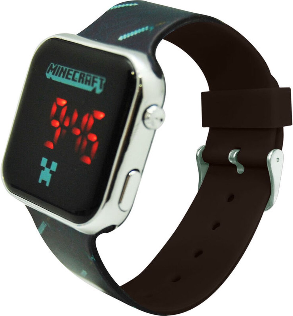 Minecraft Horloge - Led