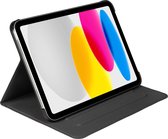 Gecko Covers EasyClick Next Tablethoes - Geschikt voor Apple iPad 2022 - 10.9 inch - Duurzaam Materiaal - Kickstand Functie - Sleep/Wake Functie - Zwart