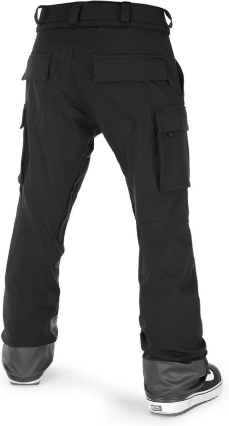 Tenson, Aerismo Ski skibroek heren Black zwart