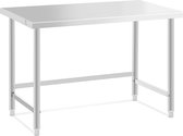 Bol.com Royal Catering - RVS werktafel - ECO - 120 x 70 cm - 93 kg aanbieding