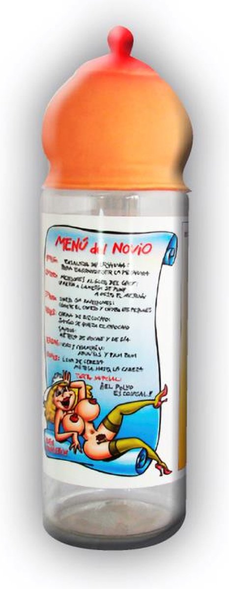 Baby Bottle in the Form of a Giant Breast 1200 ml