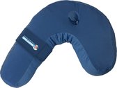 Bol.com Side Sleeper Pro ergonomisch zijslaapkussen lichaamskussen hoofdkussen Zijslaper voorkomt nekpijn en schouderklachten - ... aanbieding