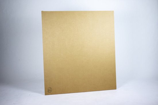 Kartonnen plaat op maat - afmeting 100x50 cm - Cadeau van Duurzaam Karton  -... | bol.com