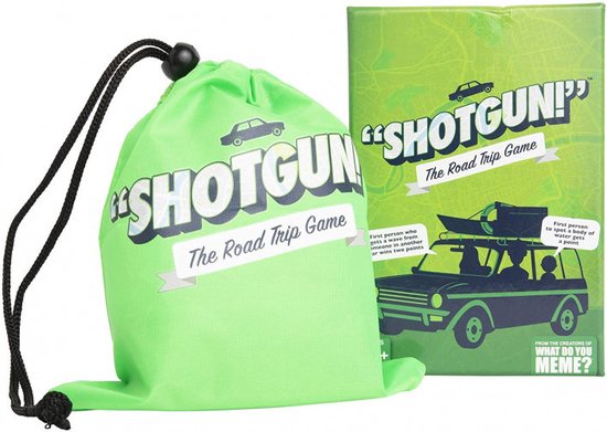 shotgun road trip game cards
