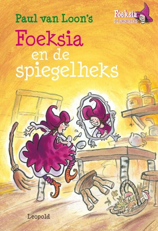 Foeksia en de spiegelheks - cover