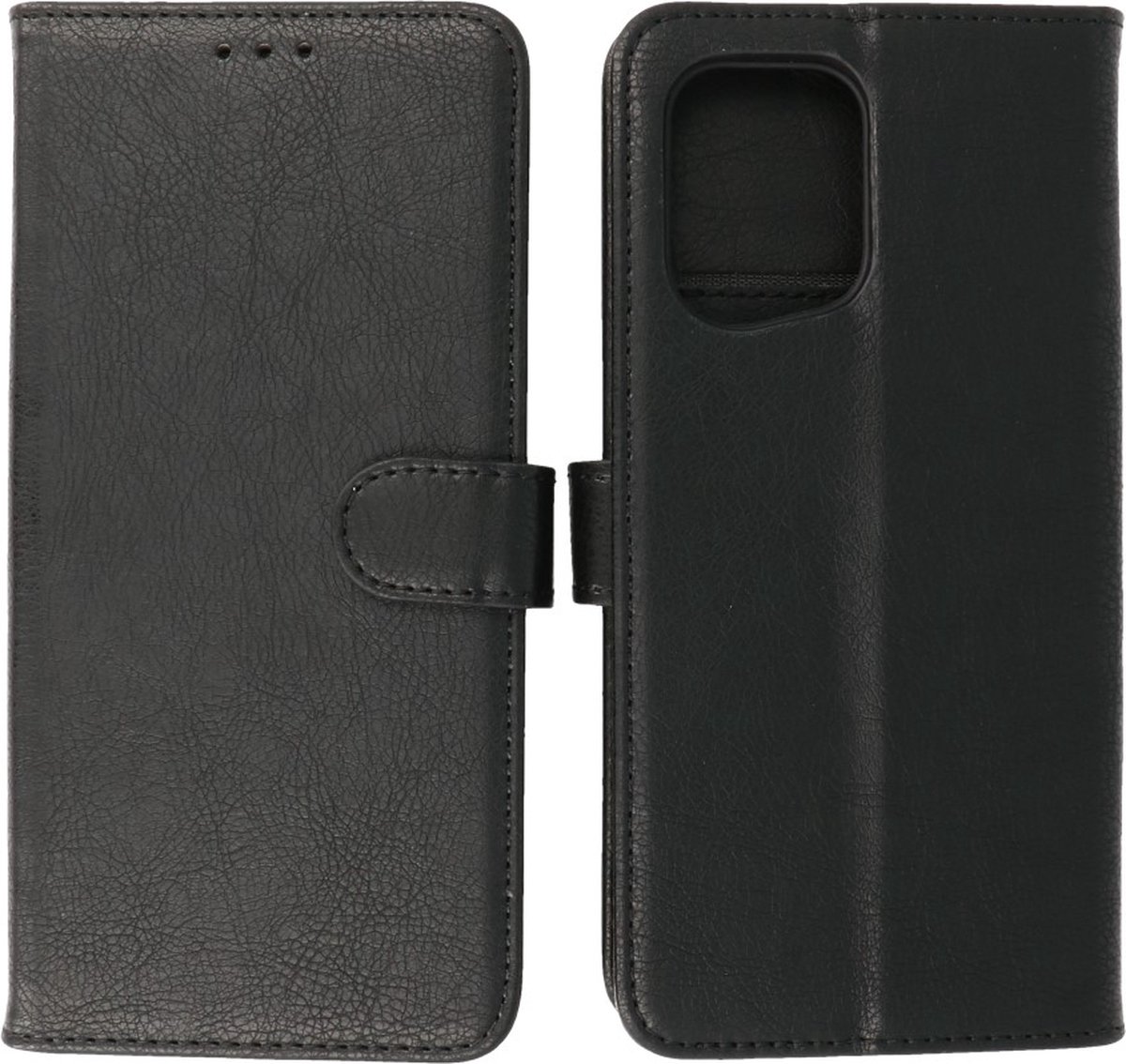 Oppo Find X5 Pro Hoesje Book Case Portemonnee Telefoonhoesje Zwart