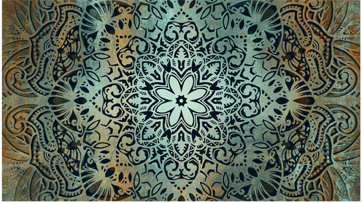 Fotobehang XXL - The Flowers of Calm II.